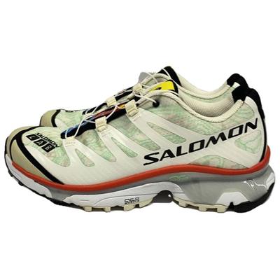 XT-4 OG Topography - Vanilla Ice Unisex Joggesko Kremhvit Aurora-Rød L47315600