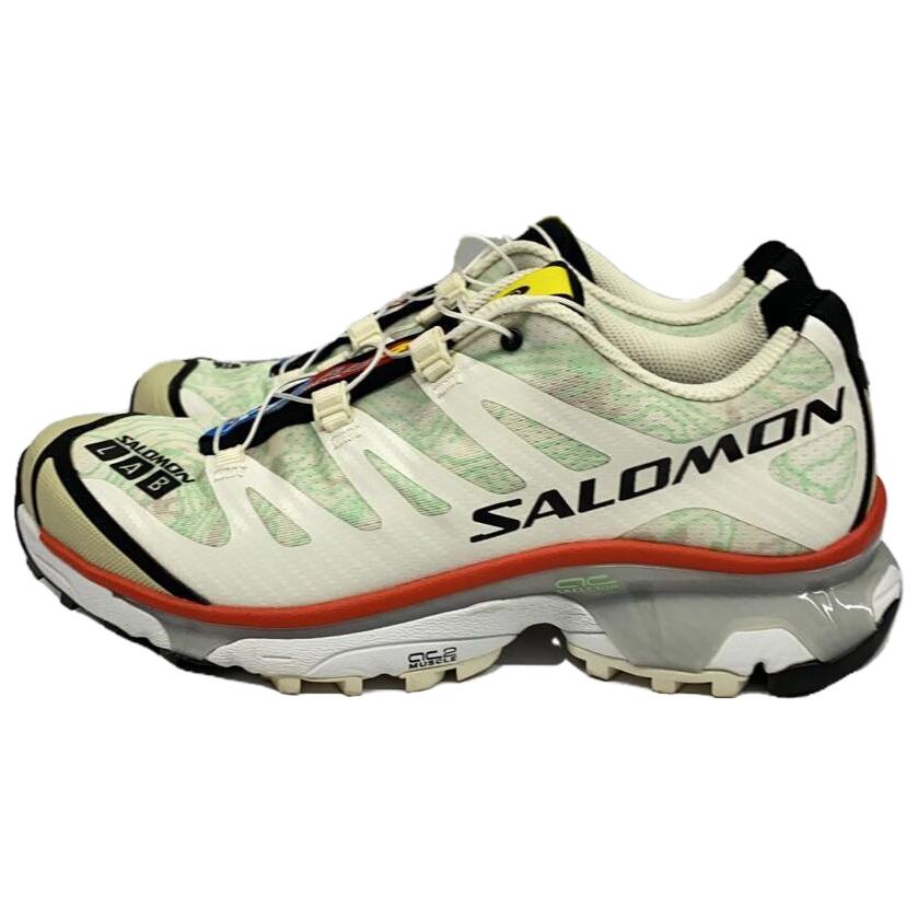 

SALOMON XT-4 OG White Aurora Topography Sneakers 473156 44 білий