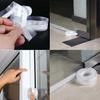 Weather Stripping Self-Adhesive Door Windows Silicone Draft Stopper Seal Strip