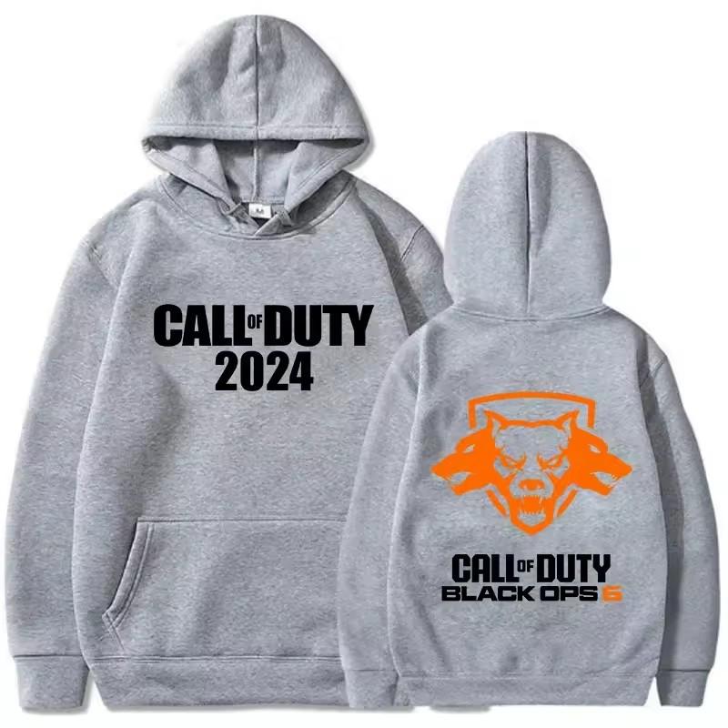 Call of Duty Black Ops 6 Harajuku Aesthetic Pullover Hoodie Unisex Comfortable Streetwear Sweatshirt for Men And Women Top