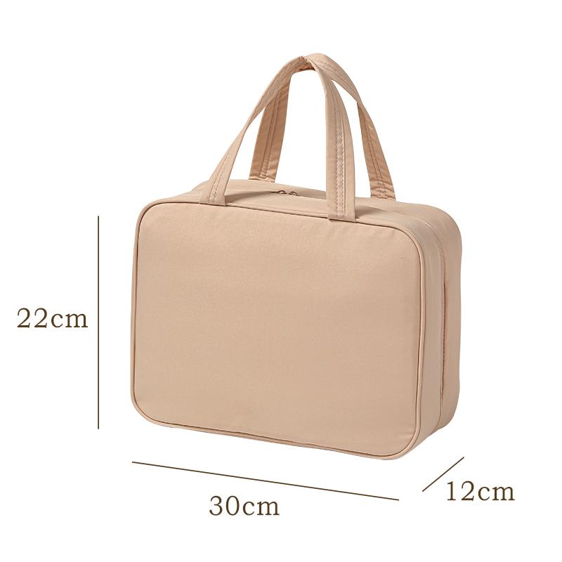 Neue Hängende Kosmetiktasche für Damen Tragbarer Aufbewahrungs-Make-up-Organizer Große Kapazität Reise-Kulturbeutel