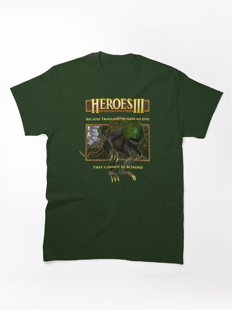 Age of Wonders Heroes Of Might And Magic Classic T-Shirt