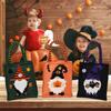 Halloween Gifts Bag Party Art Atmospheres Adults Snack Handbag Decorative Pack Non-woven Fabric Packaging Sack Supply