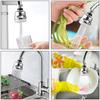 Universal Filter Nozzle Faucet Sprayer Head Water Tap Filters 3 Modes Tap Booster Shower