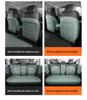 New Universal 5-Seat Full Leather Car Seat Cushion for Car03 - All Seasons