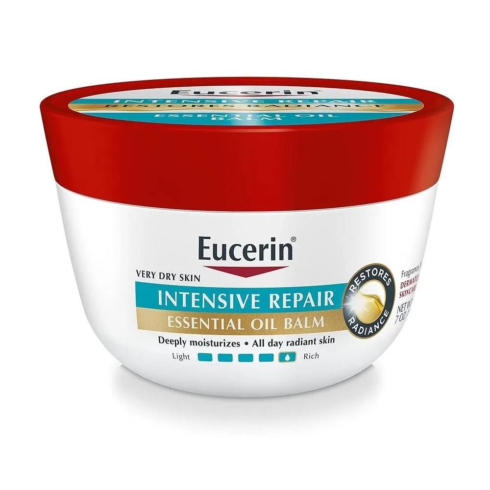 Бальзам с эфирными маслами Eucerin 198 г, 1 упаковка, Интенсивное восстановление, Бальзам для тела Eucerin Intensive Repair