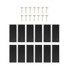 Magnetic Screen Door Curtain Self Closing Anti-mosquito Windproof Mosquito Net Air-Conditioning Partition Curtain