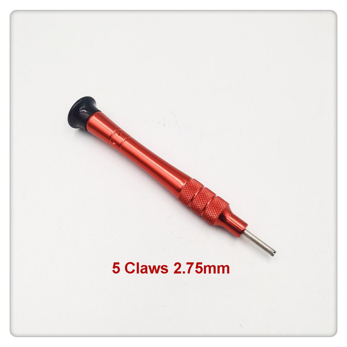 Watch Repair Tool Cover Opener Screwdriver for Richard Mille Watch 3/4 /5 Claws Screwdriver 304L RM Strap Opening Removal Tools