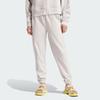 adidas X Stella McCartney Regular Sweat Pants Solid Logo Fleece Cuffed Knit Joggers Women Bottoms Pearl-Pink IU0876