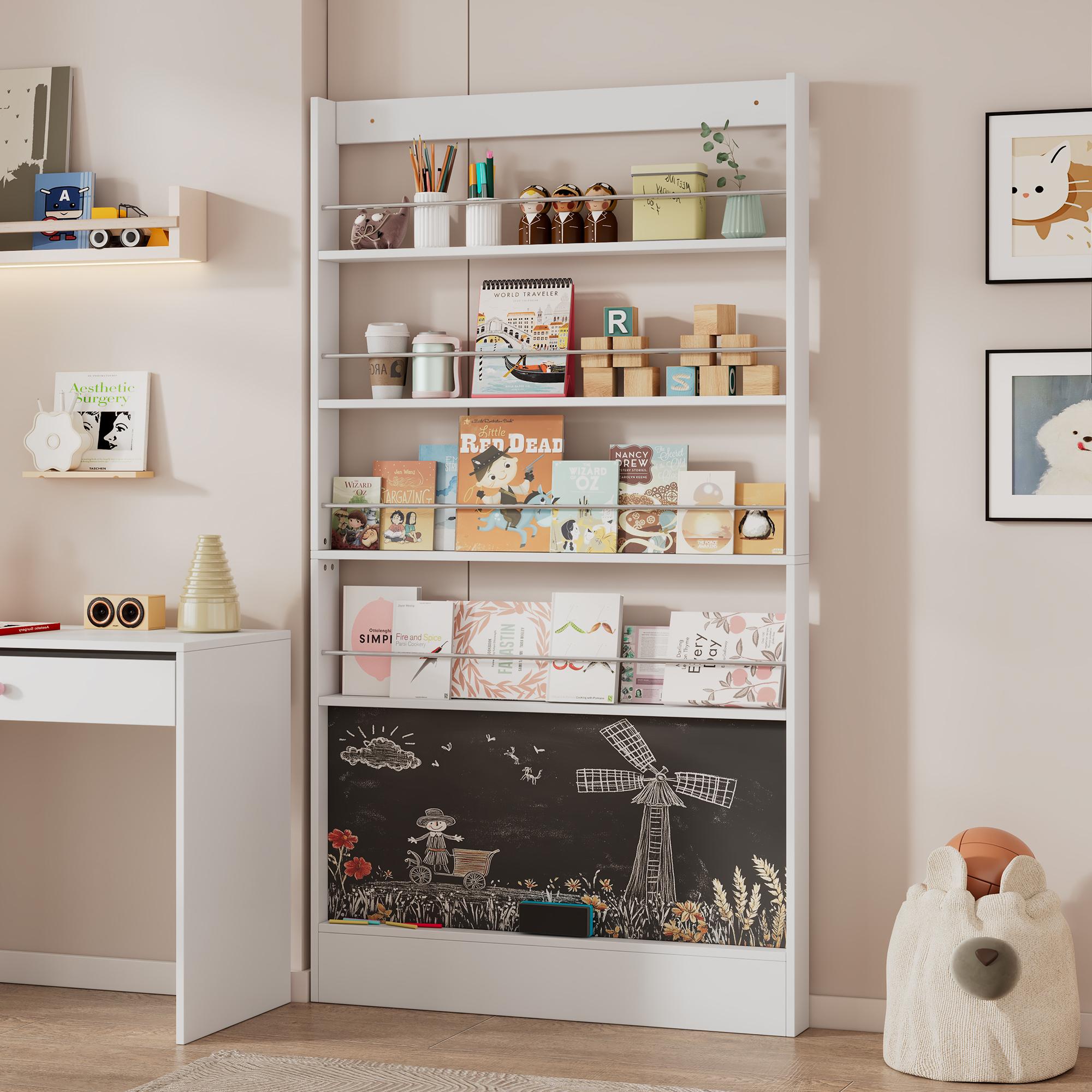 Picture Book Shelf, Children`s Room Bookshelf