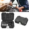 18Pcs Sub Pumps Screw Removal Set Multifunctional Brake Caliper Screw Removal Tool Set for Professional Mechanics