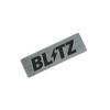 BLITZ Aluminum Logo Plate W:90mm 18933