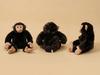 Like Real Zoo Animal Monkey Plush Toy Stuffed Orangutan Chimpanzee Long Fur Fluffy Plushie Companion Man Gift
