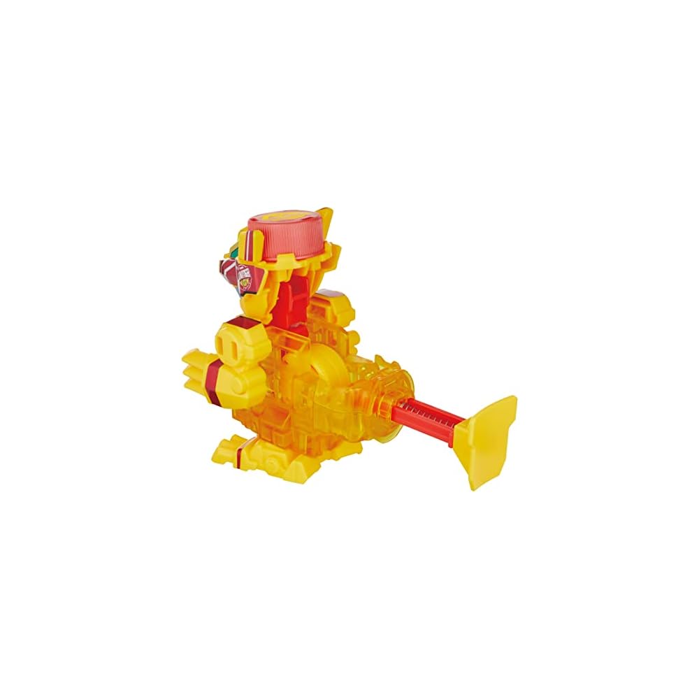 Takara Tomy Bottleman BOT-55 Dekabita Tiger G Toy with Unique Design and Interactive Features