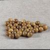 Handmade 6-8mm Argentine Green Sandalwood Round Beads for DIY Jewelry Accessories