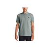 Timberland Casual Short Sleeve Polo Shirt Men polo shirts Gray A24H2-052