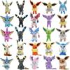 18Cm Pokemon Eeveelution Plush Toys Series 24 Styles Sstanding Sitting Posture Sofa Hug Pillow Desktop Ornament Periphery Gifts
