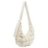 New LiNing Nylon Shoulder Bag, Crossbody Bag Regular Unisex Cream White ABDV367-2