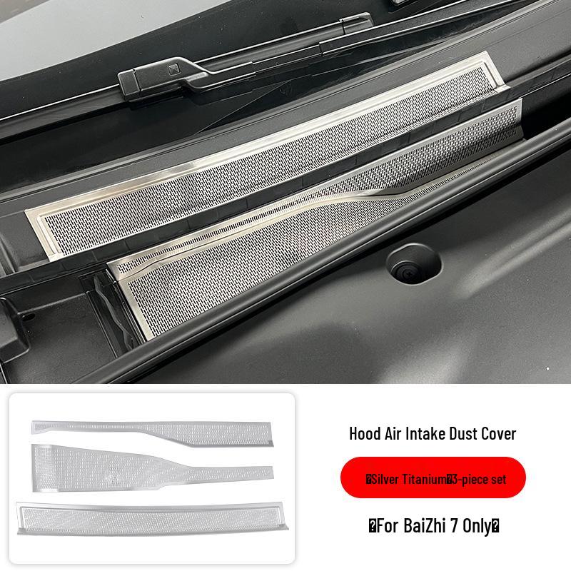 

Toyota BZ7 Air Vent Protector: Anti-Insect Hood Net for 26 Models