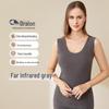 Women's Self-Heating Far Infrared Plush-Lined Thermal Vest
