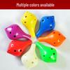 6-Hole Alto C Key Long-Mouth Ocarina, Resin Plastic, Drop-Resistant, Perfect for Students