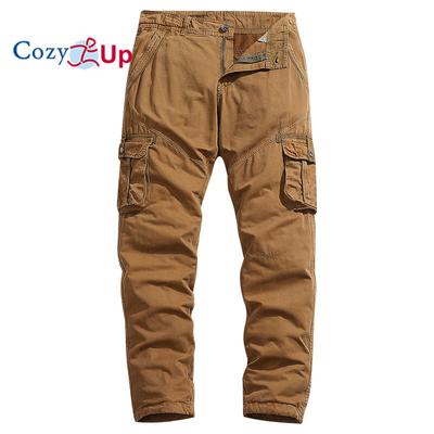 Cozy Up Stretch-Cargohose für Herren mit gerader Passform (Verfügbar in Big & Tall)