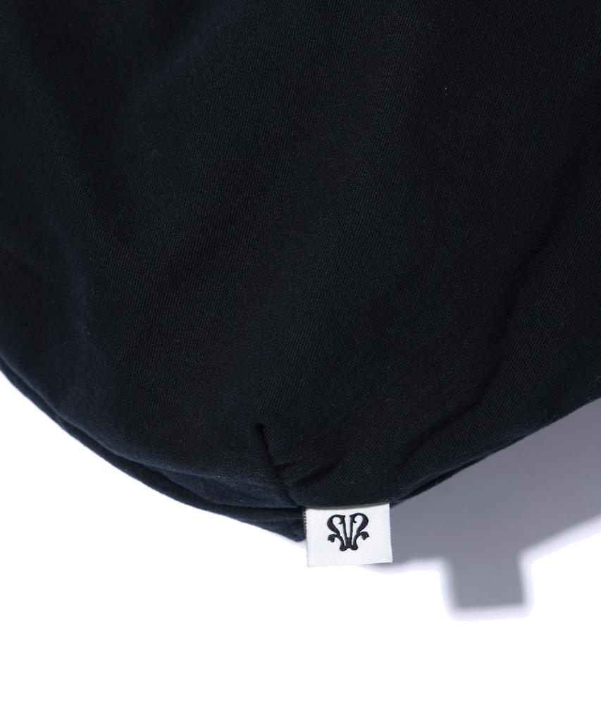 Youhee Lettering Big Bag Black