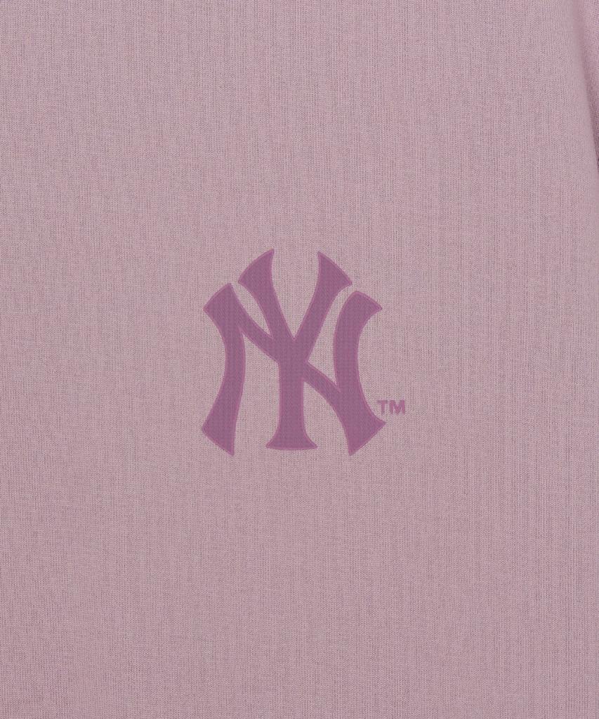 Emelbi Classic Monogram Big Lux Oversized Short Sleeve T-Shirt Ny (L.Lavender)