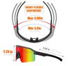 Polarized Small Sports Sunglasses for Young People and Beach and Fishing [ER00] Women, Cycling, Running, MTB, Baseball, Skiing, Volleyball,