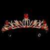 Fashion Crystal Crown Tiara Headband for Women Party Rhinestone Bridal Wedding Hair Accessories Jewelry Crown Tiara Hairband