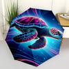 1PC Neon Turtle Automatic Open/close, All-Season Portable Folding Umbrella for Women & Men Yy250919161