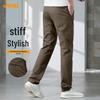 JEEP Men's Lightweight Business Casual Straight-Leg Pants