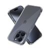 Applicable iPhone 17pro transparent magnetic mobile phone case apple 16/14/15 high transparent pc two-in-one scratch-proof