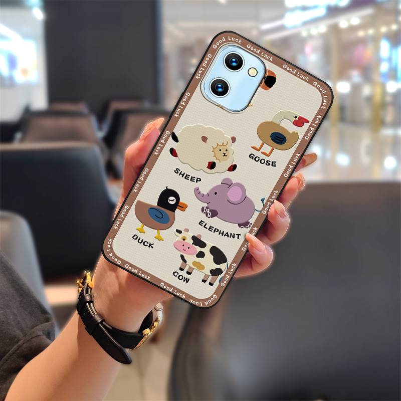 Anti-knock Full Wrap Phone Case For UMIDIGI C1/C1 Max Shockproof Soft Case Waterproof Cute TPU Silicone Back Cover Cover