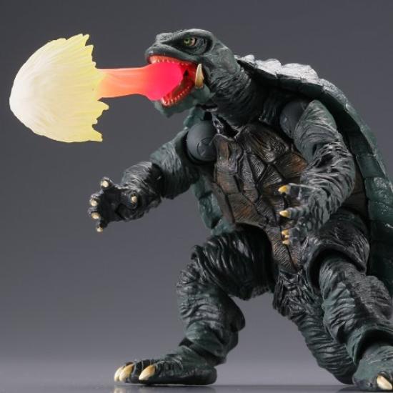 Special Effects Revoltech 006 The Great Monster Aerial Battle Gamera ABS PVC Painted Action Figure Gamera Non-Scale &