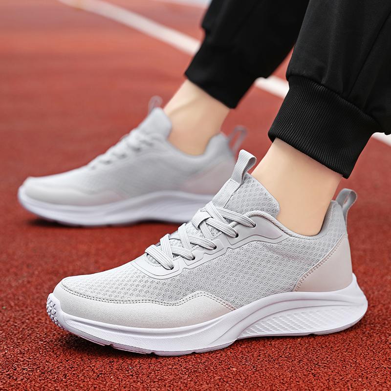 Fashion Mens Lightweight Breathable Mesh Casual Shoes Fashion Trend Walking Men Shoes Outdoor Wear Resistant Summer Women Sneakers