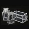 10-20 Stück Transparente Valentinstags-Geschenkbox Kuchenverpackung PVC-Box Geburtstag Hochzeit Schokolade Süßigkeiten Dragees Party Event Geschenkbox