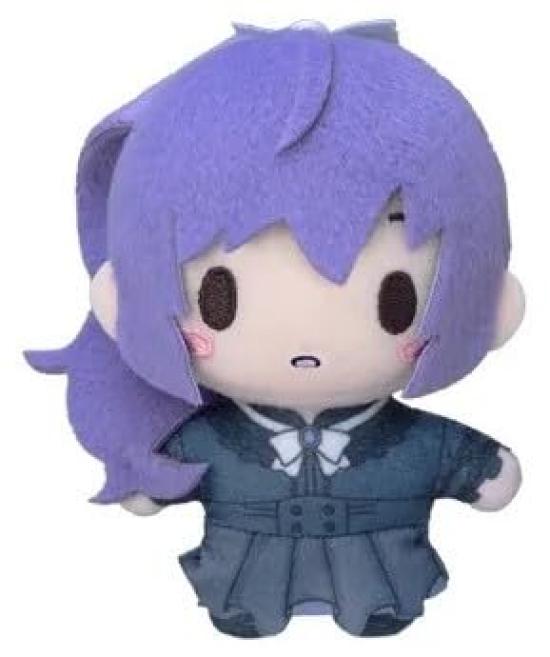 

[Кинопроект. Секаи: Сломанный мир и Мику, которая не может петь] Пушистый талисман 25-ji, Night Code de. Плюшевая игрушка (Асахина Мафую)