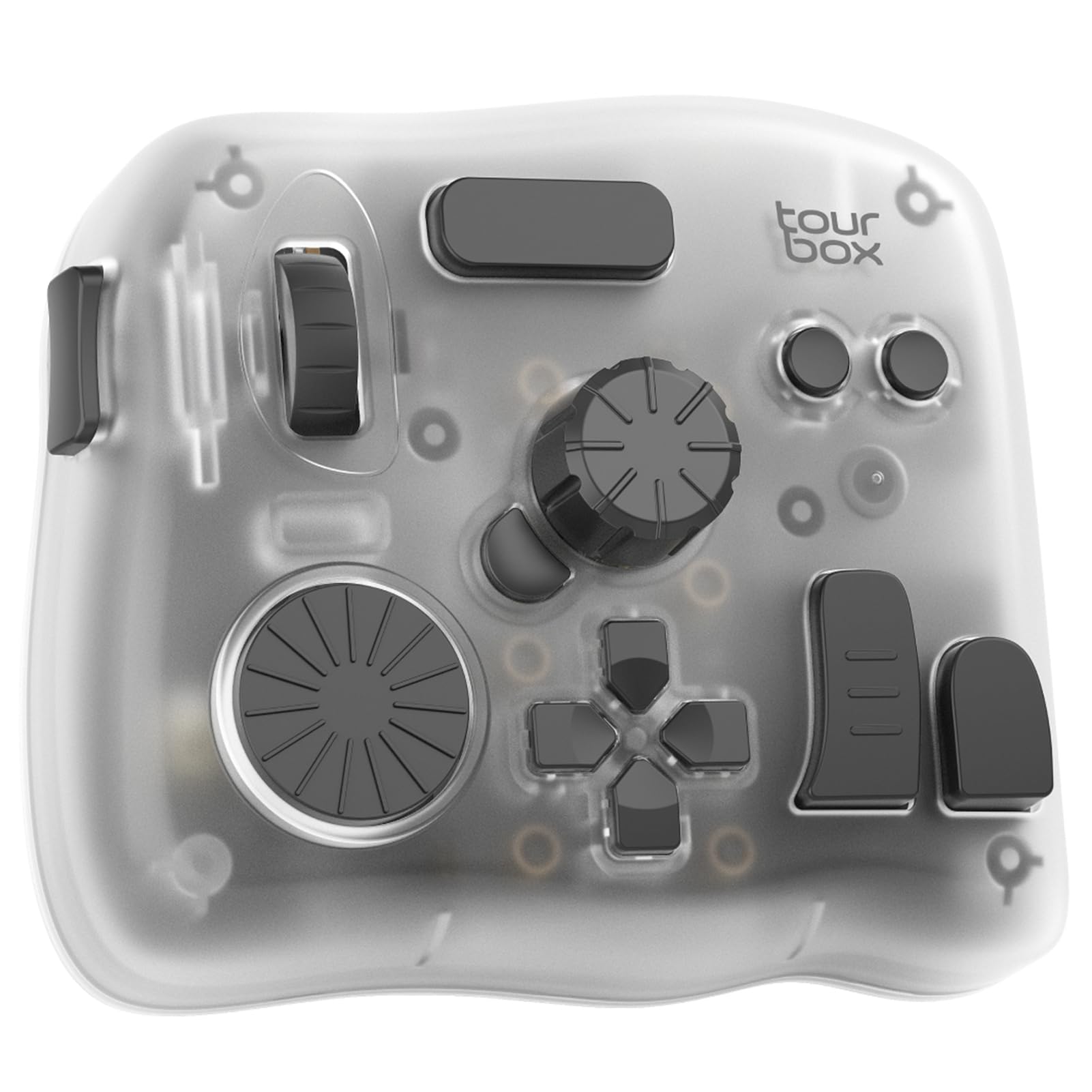 

Пристрій TourBox Elite для iPad з кліпсою, Clip Studio Haptic, зображення, відео, аудіо, дальтонізм, бездротовий, сумісний зі швидкими клавішами, для Mac та Windows, плюс ліва рука