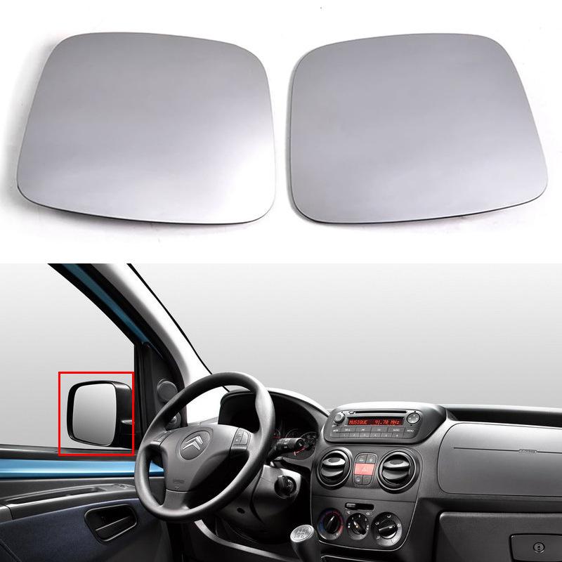 For Citroen Nemo Fiat Fiorino Qubo Peugeot Bipper Tepee Reversing Lenses