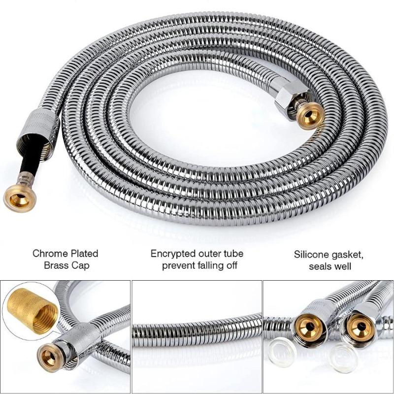 Shower Hose for Handheld Shower Heads, 59inch Long