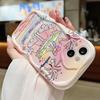 Carousel Silicone Case for Xiaomi Redmi Note 14 13 Samsung A56 A26 A36 Oppo A3 A5 Pro Tecno Spark 30C Funda Cartoon Lucky Dog Cover Soft TPU Bumper