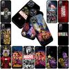 Phone Cover for Xiaomi Redmi Note 14 13 Pro Plus ProPlus 14C A4 13C Pro+ 5G Case Avengers Marvel Thanos Captain Iron Spider Man
