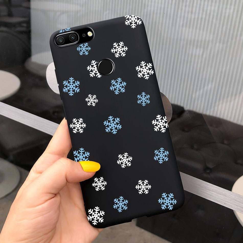 Case For Honor 9 Lite LLD-L21 Phone Case Lovely Printing Soft Silicone Funda For Huawei Honor 9 STF-L09 Cover Honor9 9 Lite Case