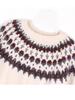Men's Fair Isle Jacquard Slim Fit Round Neck Sweater - Trendy Autumn/Winter Knitwear