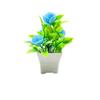 Artificial Potted Plants Artificial Flower Bonsai Artificial Green Plants Foam Roses 5 Foam Flower Ornaments