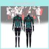 Cosplay Persona 5 Costume Jumpsuit Animation Virtual Characters Halloween Party