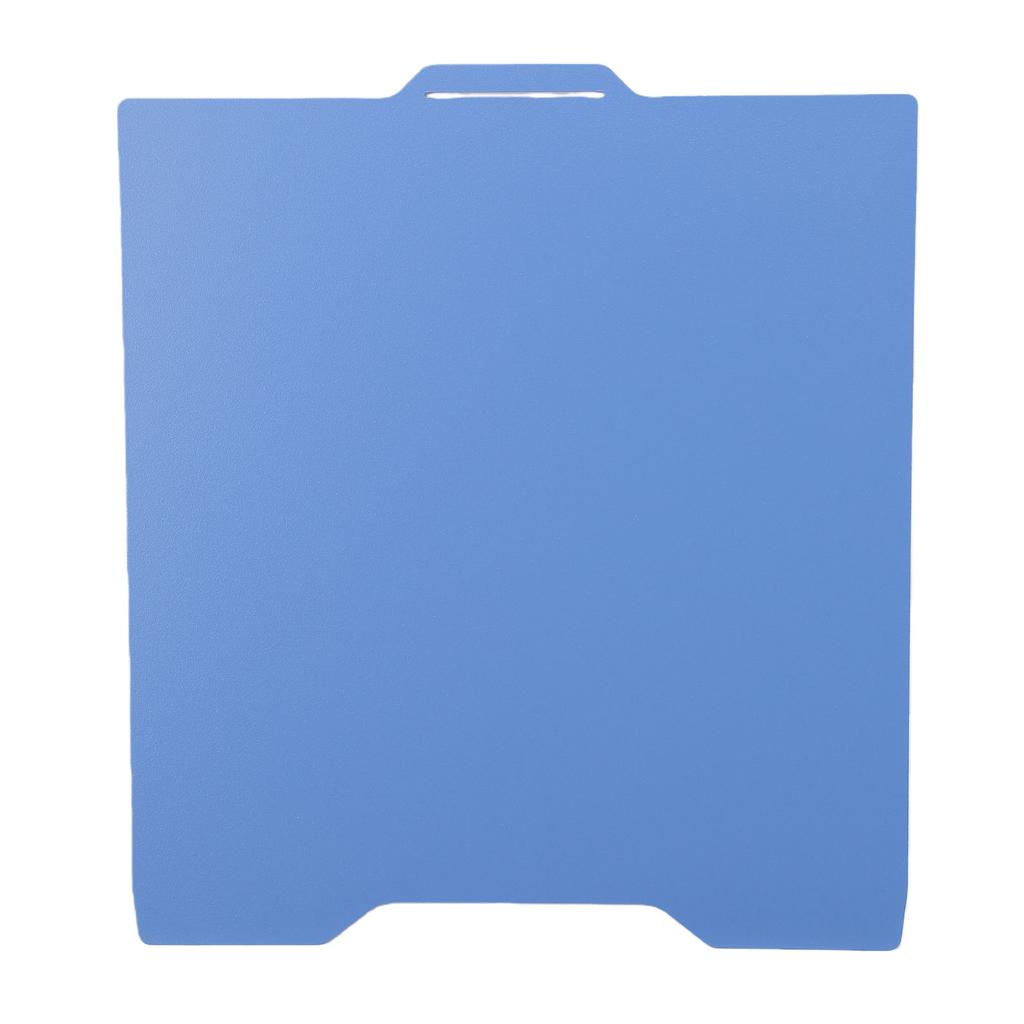 Cold Build Plate Fit for CREALITY SPARKX I7 3D Printer 267x301mm Blue Double Sided Matte Glossy Low Temperature Build