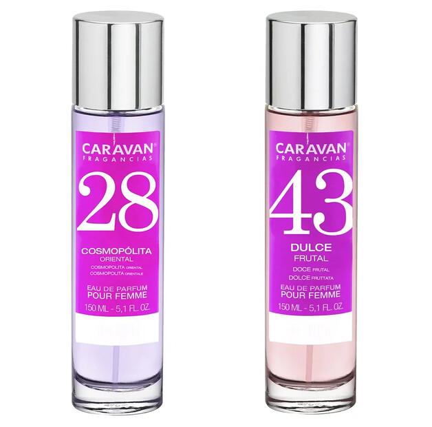 

Caravan Nº43 & Nº28 parfum