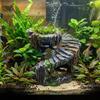 Non-Toxic Turtle Basking Platform Resin Reptile Hiding Cave Artificial Rock Cave  Reptile Habitats